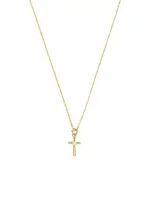 Ramdev Art Fashion Jwellery Gold-Plated Pendant With Chain