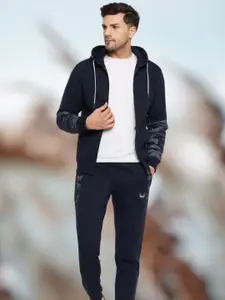 WILD WEST Hooded Fleece Cotton Tracksuit