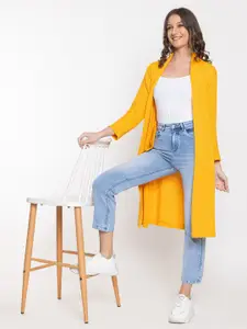 KEIKO Self Design Longline Open Front Shrug