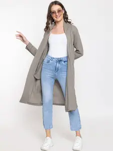 KEIKO Self Designed Acrylic Longline Open Front Shrug