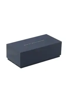 Daniel Wellington Men Leather Straps Classic Bristol RG Analogue Watch- DW00100125K