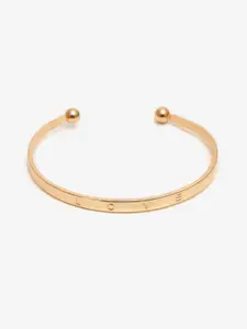 YouBella Women Set Of 4 Gold-Plated Link Bracelet