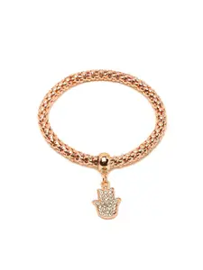 YouBella Women Set Of 3 Charm Bracelet