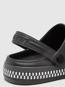 ASIAN Men Self Design Clogs