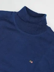 Arrow Sport Turtleneck Acrylic Wool Pullover Sweater