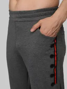 CHKOKKO Men Regular Fit Sports Track Pants