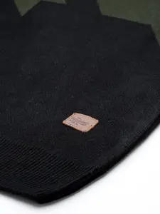 Roadster Men Colourblocked Pullover