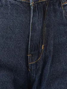 Nifty Women Boyfriend Fit High-Rise Mildly Distressed Stretchable Jeans