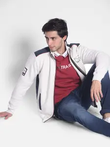 Crimsoune Club Mock Collar Sweatshirt