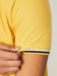 max Polo Collar Short Sleeves T-shirt