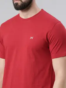 Force NXT Pack Of 3 Super Combed Cotton T-Shirt