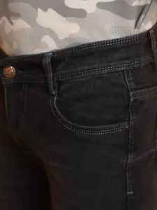 V-Mart Men Mid-Rise Clean Look Cotton Jeans