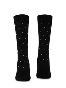 RARE RABBIT Men Patterned Cotton Above Ankle Length Socks