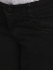 V-Mart Girls Cotton No Fade Bootcut Jeans