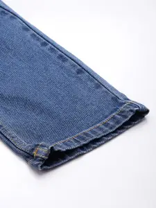 WROGN Men Slim Fit Mid-Rise Light Fade Stretchable Jeans