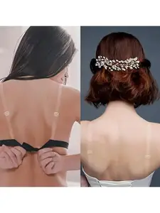 FIMBUL Set Of 3 Silicone Bra Replacement Straps