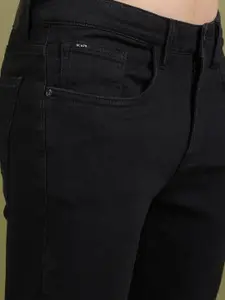 HIGHLANDER Men Mid Rise Slim Fit Clean Look Stretchable Jeans