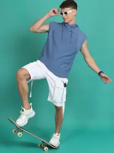 HIGHLANDER Hooded Relaxed Fit T-shirt