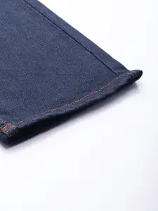 WROGN Men Slim Fit Heavy Fade Stretchable Jeans