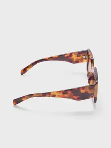 20Dresses Women Animal Printed Oversized Hexagonal Sunglasses-SG010981