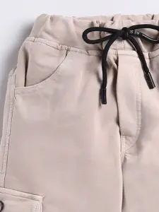 Toonyport Boys Striped Long Sleeves T-shirt with Denim Trousers