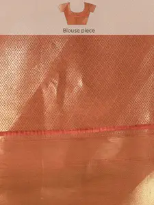 Silk Land Art Silk Kanjeewaram Zari Digital Print Saree