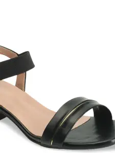 ICONICS Open Toe Block Heels