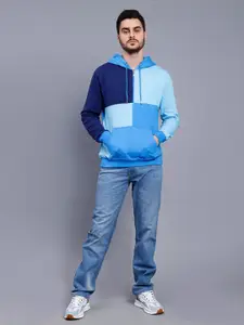 PEPLOS Hooded Pullover Cotton Sweatshirt