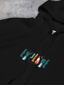 fanideaz Graphic Printed Hooded Pullover
