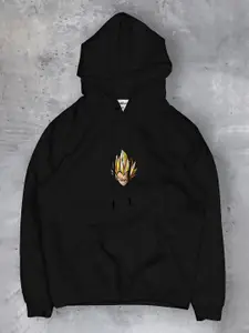 fanideaz Typographic Printed Hooded Sweatshirt