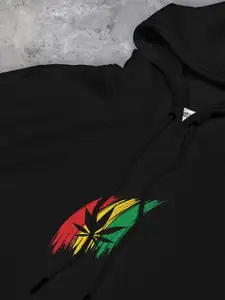 fanideaz Graphic Printed Hooded Pullover