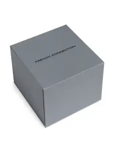 French Connection Men Analogue Automatic Motion Powered Watch FCA04-3
