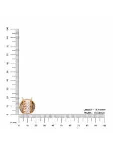 Kicky And Perky 925 Sterling Silver Pearls Mossanite & Labradorite Studded Pendant & Chain