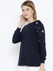 BAESD Fleece Front-Open Sweatshirt