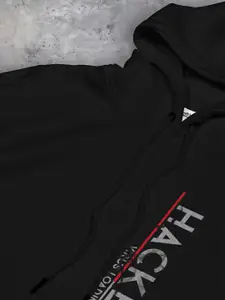 fanideaz Graphic Printed Hooded Cotton Pullover Sweatshirt