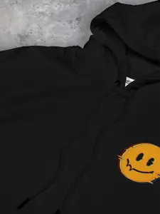 fanideaz Graphic Printed Hooded Cotton Pullover Sweatshirt