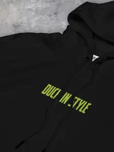 fanideaz Graphic Printed Hooded Cotton Pullover Sweatshirt