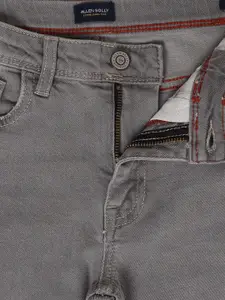 Allen Solly Junior Boys Skinny Fit Clean Look Stretchable Jeans