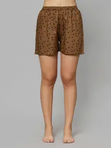 ETC Polka Dots Printed Top & Shorts