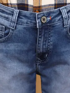 V-Mart Boys Regular Fit Light Fade Cotton Jeans