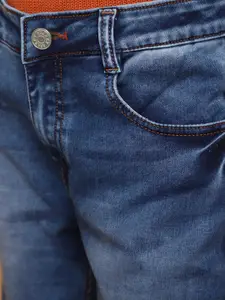 V-Mart Boys Clean Look Mid Rise Cotton Jeans