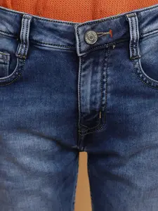 V-Mart Boys Mid Rise Heavy Fade Jeans