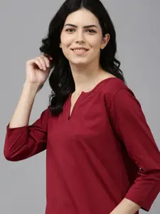 Kryptic Pure Cotton Midi Nightdress