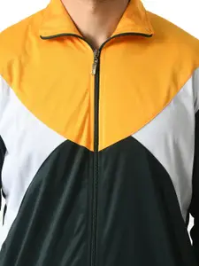 BAESD Men Pack of 3 Colorblocked Zip-Up Tracksuits