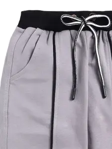 BAESD Boys Cotton Mid-Rise Joggers