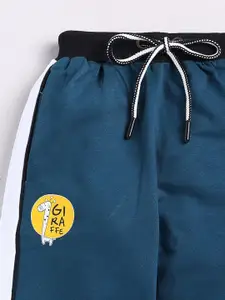 BAESD Boys Mid Rise Cotton Joggers