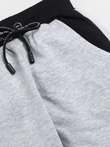 BAESD Boys Colourblocked Cotton Joggers