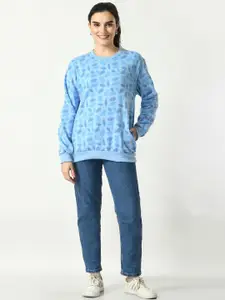 BAESD Pack Of 3 Printed Fleece Pullover