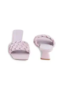 Tresmode ROYENA Textured Slim Heels