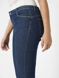 Vero Moda Women Skinny Fit High-Rise Clean Look Stretchable Jeans